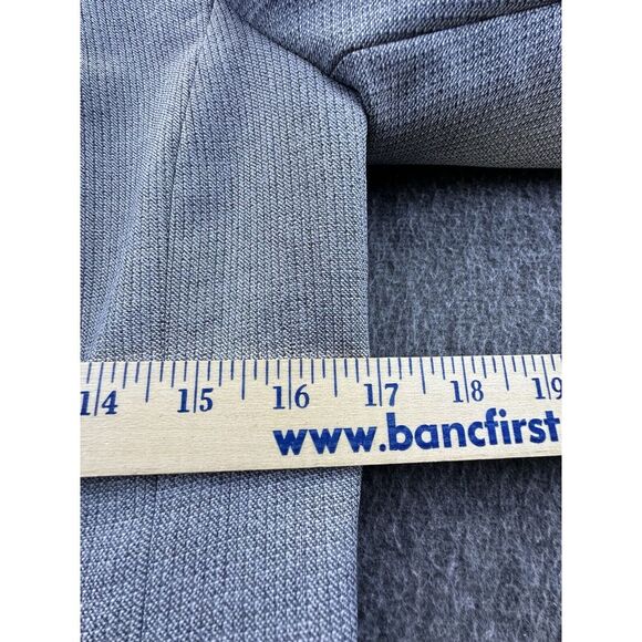 Vintage Le Suit‎ Blazer Womens 6 Gray Flecked Lined Suit Jacket - Picture 6 of 11
